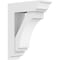 Ekena Millwork Standard Imperial Architectural Grade PVC Bracket With Traditional Ends, 5"W x 14"D x 18"H BKTP05X14X18IMP01 - alternate 1